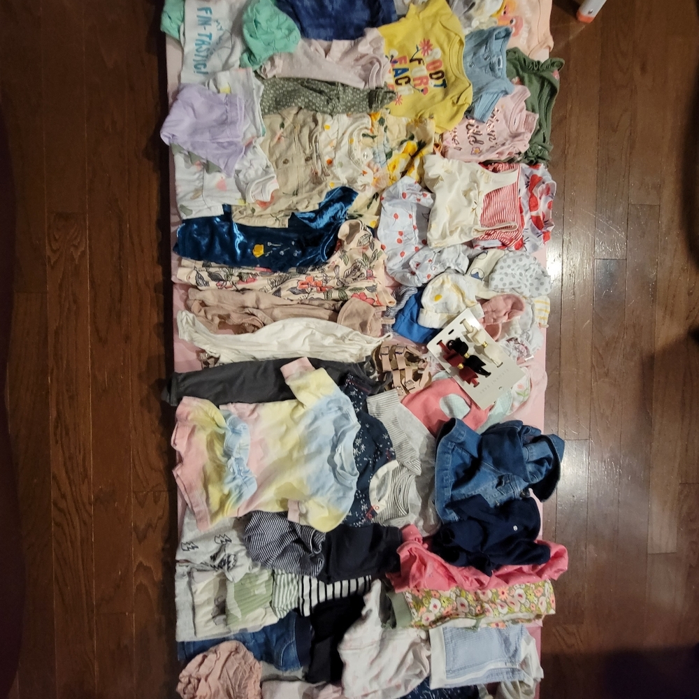 Cute baby girl assortment (0 to 3 m)